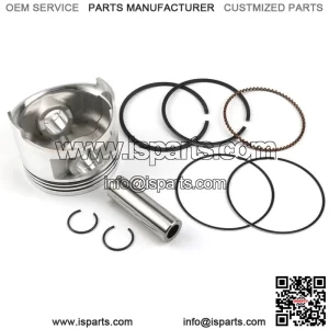 For Club Car Golf Cart DS Precedent 1992-up FE290 Piston Ring Kit Bore Size