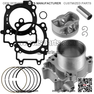 Cylinder Kit For Polaris ACE 570 2016 2017-2019 3022860 3022295 3023085 (For: Polaris Sportsman 570)