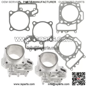 F & R Cylinder w/ Gaskets For Kawasaki Teryx 4 800 KRT800 Camo 21-22 (For: More than one vehicle)