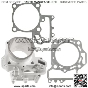 Rear Cylinder w/ Head & Base Gasket For Kawasaki Teryx 4 800 KRT800 Camo 2021-22 (For: More than one vehicle)