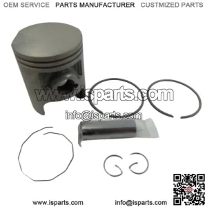 New PEUGEOT SPEEDFIGHT 100 1/2 PISTON KIT 51.50mm +0.90mm Vivacity Looxor Elyse