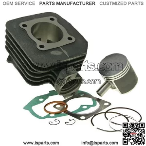 Peugeot Vivacity 3 50 70cc Big Bore Cylinder Piston Gasket Kit