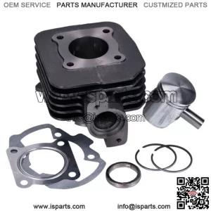 Peugeot Vivacity 3 AC 2T 50cc (2008-) Cylinder & Piston Kit 101 Octane