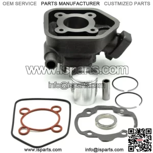 Cylinder set standard 50ccm for Peugeot Speedfight 1 & 2 LC standing water 9015