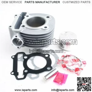 150cc Cylinder kit for PEUGEOT Speedfight 3 125 XS152QMI SYM SYMPHONY S 125 TW