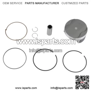 Platinum Series Piston Kit 1mm Over 86.9mm Yamaha WaveRunner FX 08-18 (For: 2015 Yamaha SVHO)