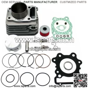 For 1988-2000 Honda TRX 300 Fourtrax FW 4x4 2x4 Cylinder Top End Rebuild Kit  (For: Honda)