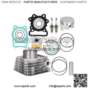For 1988-2000 Honda FourTrax 300 TRX300 2x4 Cylinder Top End Rebuild Kit (For: Honda)