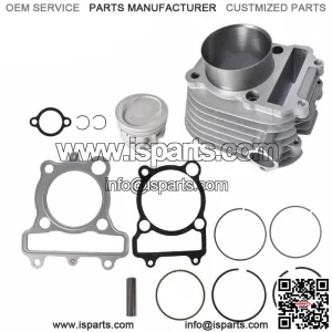 Cylinder Piston Gasket Top End Set Complet For Yamaha Moto-4 250 Yfm250 89-91