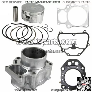 For 2007 2008-2018 Honda Rancher 420 TRX420 Cylinder Piston Gasket Top End Kit