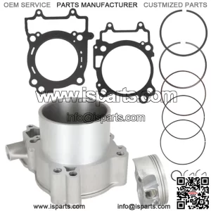 For 2014-2022 Polaris Ranger 570 Piston Cylinder Gaskets Top End Kit 99mm