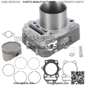 Cylinder Piston Gasket Top End Kit for Suzuki Eiger 400 King Quad 400 2002-2007
