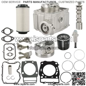 For 1996-2013 Polaris Sportsman 500 Cylinder Camshaft Motor Engine Rebuild Kit