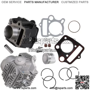 For 1993-2005 Honda TRX90 Sportrax 90CC Top End Rebuild Kit Cylinder Head Piston
