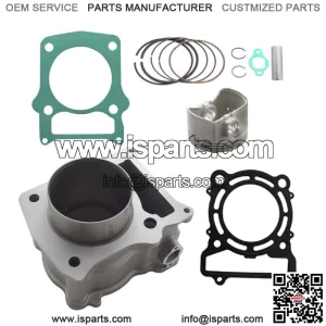 For QLINK Rodeo 500 2008 2009 2010 2011-2013 Cylinder Piston Gasket Top End Kit