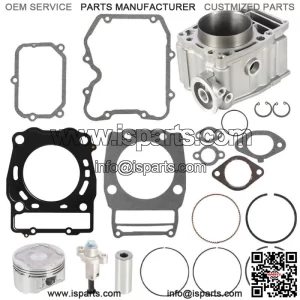 For Polaris Ranger Scrambler Sportsman 500 1996-2010 Cylinder Piston Top End Kit
