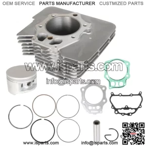 Cylinder Piston Top End Rebuild Kit for Honda TRX500 Foreman 500 2005-2011