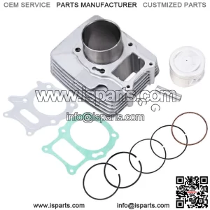 For 2002-2014 Honda TRX250TM TRX250 Tm Recon 250 Cylinder Piston Top End Kit