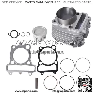 For 1999-2004 Yamaha Bear Tracker 250 YFM250 Cylinder Piston Gasket Top End Kit