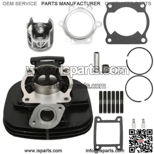 Cylinder Piston Gasket Top End Kit For Yamaha Blaster 200 YFS200 1988-2006