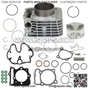 For 1999 2000 2001 2002-2008 Honda TRX400EX Cylinder Piston Gaskets Top End Kit