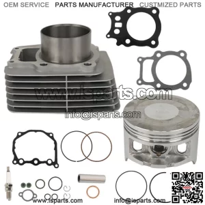 For 2000-2006 Honda Rancher TRX 350 Cylinder Piston Engine Rebuild Top End Kit