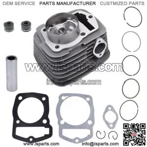 Cylinder Kit 223CM3 For Honda ATC200 ARC XL200 250cc Piston 65.5mm Rings Gaskets