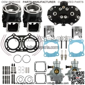 1987-2006 Cylinder Head Piston Gasket Top End Kit for Yamaha Banshee 350