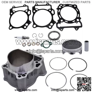 For Suzuki DR-Z400 94mm 434cc Big Bore Cylinder Piston Gasket Kit 2000-2020