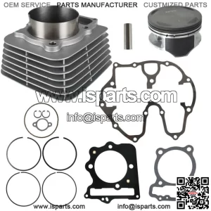 For Honda XR400R 1996-2004 89mm 440cc Big Bore Cylinder Piston Gasket Kit
