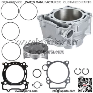 For Yamaha YFZ450 2004-2009,2012-2013 Bore Cylinder Piston Top End Kit 95mm