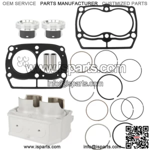 2008-2014 Cylinder Piston Gasket Top End Kit for Polaris Ranger 800 RZR 800
