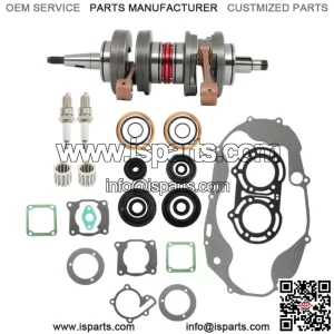 For Yamaha Banshee YFZ 350 Complete Stock Bottom End Rebuild Kit 1987-2006