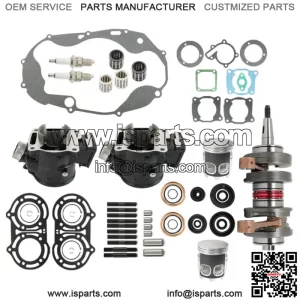 For Yamaha Banshee 350 Complete Rebuilt Motor Engine Rebuild Kit Standard