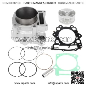 660cc Cylinder Piston Top End for Yamaha Grizzly Rhino 660 5KM-11310 2001-2008 (Fits: Yamaha Rhino 660)