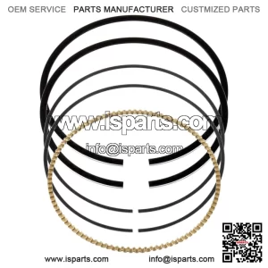 Cylinder Piston Ring for Yamaha Rhino 660 YXR660F 4X4 2004 - 2007 Standard Bore (Fits: Yamaha Rhino 660)