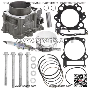 Cylinder Piston Gasket Top End Rebuild Kit for Yamaha Rhino 660 2004-2007 (Fits: Yamaha Rhino 660)