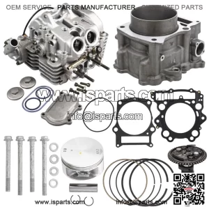 660cc Standard Bore 9.1:1 Cylinder Kit for Yamaha Grizzly 660 (Fits: Yamaha Rhino 660)