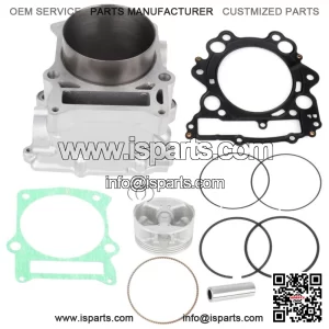 For Yamaha Grizzly Rhino 660 2002-2008 Cylinder Piston Gasket Top End Kit 660cc (Fits: Yamaha Rhino 660)