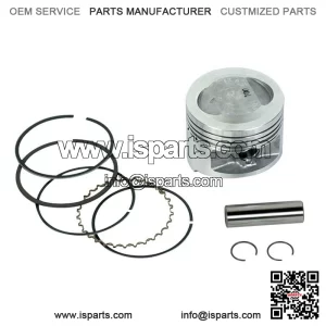 Piston Kit Fits Yamaha - 660 cc (Fits: Yamaha Rhino 660)