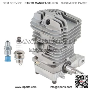 49MM MS290 MS310 029 039 Cylinder Piston Crankshaft Engine Motor Fit For MS390