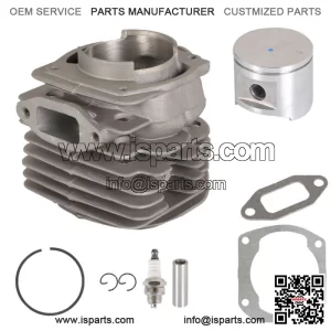 52mm Cylinder Piston Caber Fits For Husqvarna 365 371 372 372XP 361 Big Bore