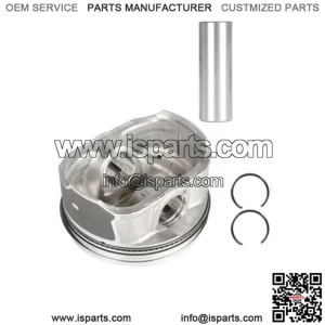 2.4l Pistons & Rings Kit Fit For Buick Chevrolet Gmc Pontiac Saturn 12578324