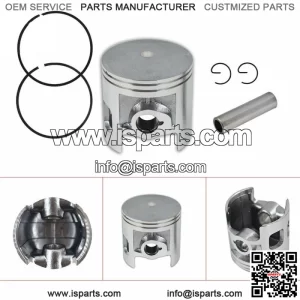 For Yamaha DT 175 YT175  Piston 66mm Bore 69.5mm Height Rings Kit Motorcycle
