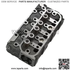 "Complete" Cylinder Head with valves For Kubota D1105