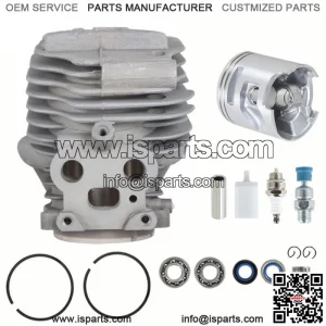Cylinder Piston 51mm Kit For Husqvarna Partner Cutoff Concrete Saw K750 K760