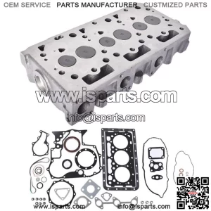 "Complete" Cylinder Head & Full Gasket Kit FITS Kubota D902 ZD323