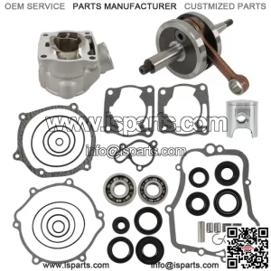 For 2002-2014 Yamaha YZ85  Engine Rebuild Kit Cylinder Piston Crankshaft