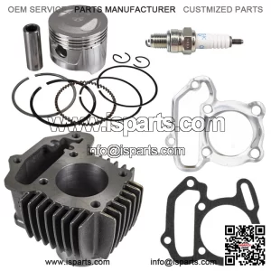 80cc Engine Piston Cylinder for Yamaha Badger 80 22K-11311-02 1985-2008