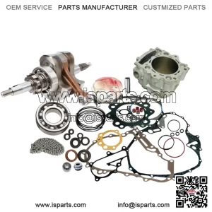 Best 700 Big Bore Rebuild Kit 105.5 734 Top End Complete Motor Assembly (For: More than one vehicle)